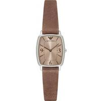 Emporio Armani Ladies Brown Watch AR2497