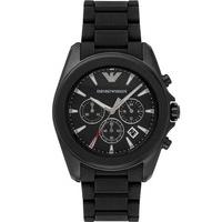Emporio Armani Mens Chronograph Bracelet Watch AR6092