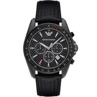 Emporio Armani Mens Chronograph Strap Watch AR6122