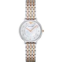 Emporio Armani Ladies Two Tone Bracelet Watch AR2508