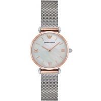 Emporio Armani Two Colour Mesh Bracelet Watch AR2067