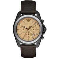 Emporio Armani Mens Chronograph Strap Watch AR6070