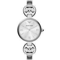 emporio armani ladies silver dial watch ar1772