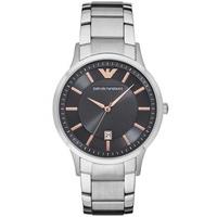 Emporio Armani Mens Stainless Steel Bracelet Watch AR2514