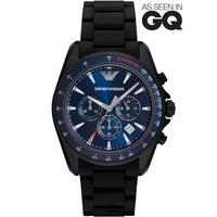 emporio armani mens sports bracelet watch ar6121