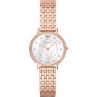 emporio armani ladies mother of pearl watch ar11006