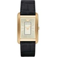 Emporio Armani Mens Rectangular Strap Watch AR1902