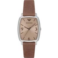 Emporio Armani Mens Oblong Strap Watch AR2489