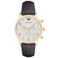 Emporio Armani Mens Chronograph Strap Watch AR1892