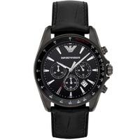 Emporio Armani Mens Chronograph Strap Watch AR6097