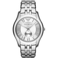 emporio armani mens silver dial watch ar1788