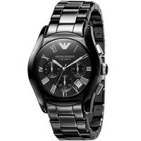 Emporio Armani Black Ceramic Watch AR1400