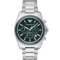 emporio armani mens chronograph bracelet watch ar6090