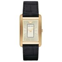 Emporio Armani Mens Rectangular Strap Watch AR1902