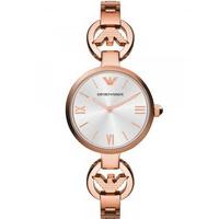 Emporio Armani Ladies Rose Gold Watch AR1773