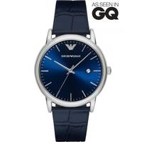 emporio armani mens classic strap watch ar2501