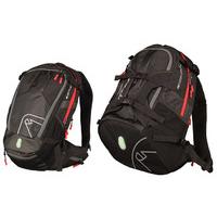 endura back pack black sm 18l