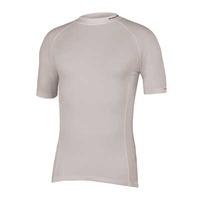 Endura - Transrib Short Sleeve Baselayer White S