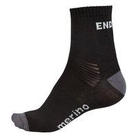 Endura BaaBaa Merino Socks - Twin Pack SS17