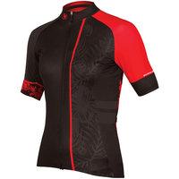 Endura Womens Graphic FZ Short Sleeve Jersey SS17