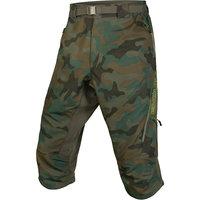 endura hummvee camo ii 3 4 shorts with liner ss17