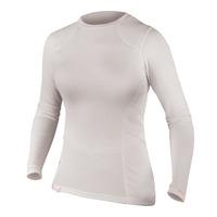 endura transmission ii womens ls base layer white