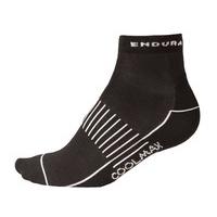 Endura Coolmax Womens Race Socks Triple Pack Black