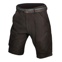 endura zyme baggy shorts black