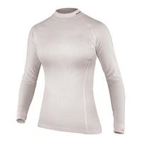 endura transrib ls womens base layer white