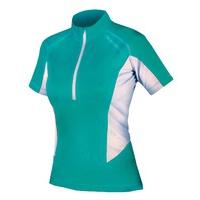 Endura Pulse SS Womens Jersey Green