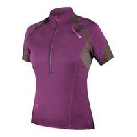 Endura Hummvee SS Womens Jersey Purple