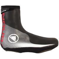 endura road ii overshoe white