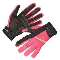 endura luminite womens gloves pink