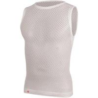 Endura Fishnet Sleeveless Base Layer White