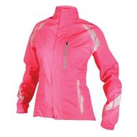 endura luminite dl womens jacket hi vis pink