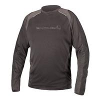 Endura MT500 Burner II LS Jersey Black