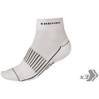 Endura COOLMAX Race II Sock White