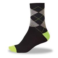 Endura Argyll Socks Green Twin Pack