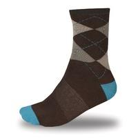 Endura Argyll Socks Ultramarine Twin Pack