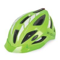 endura luminite road bike helmet green