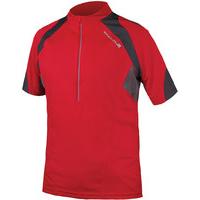 Endura Hummvee II SS Jersey Red