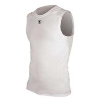 Endura Translite Sleeveless Base Layer White