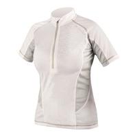 Endura Pulse SS Womens Jersey White