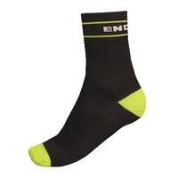 Endura Retro Sock Twinpack Black