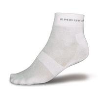 Endura Coolmax Sock 3 Pack White