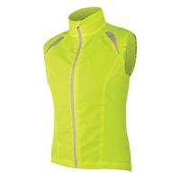 Endura Gridlock Womens Gilet Yellow