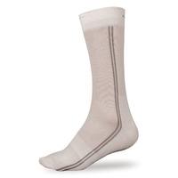 Endura Coolmax Long Sock Twinpack White