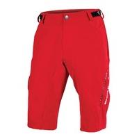 Endura Singletrack Lite Baggy Shorts Red