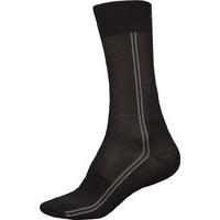 Endura Coolmax Long Sock Twinpack Black
