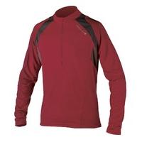 Endura Hummvee II LS Jersey Burgundy